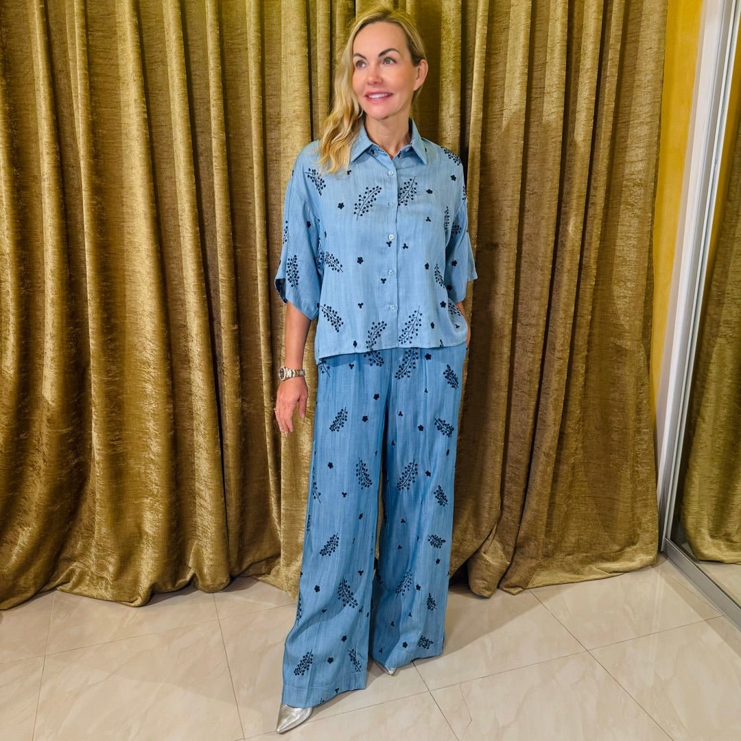 Komplet Jeans - Markiza Moda Italiana