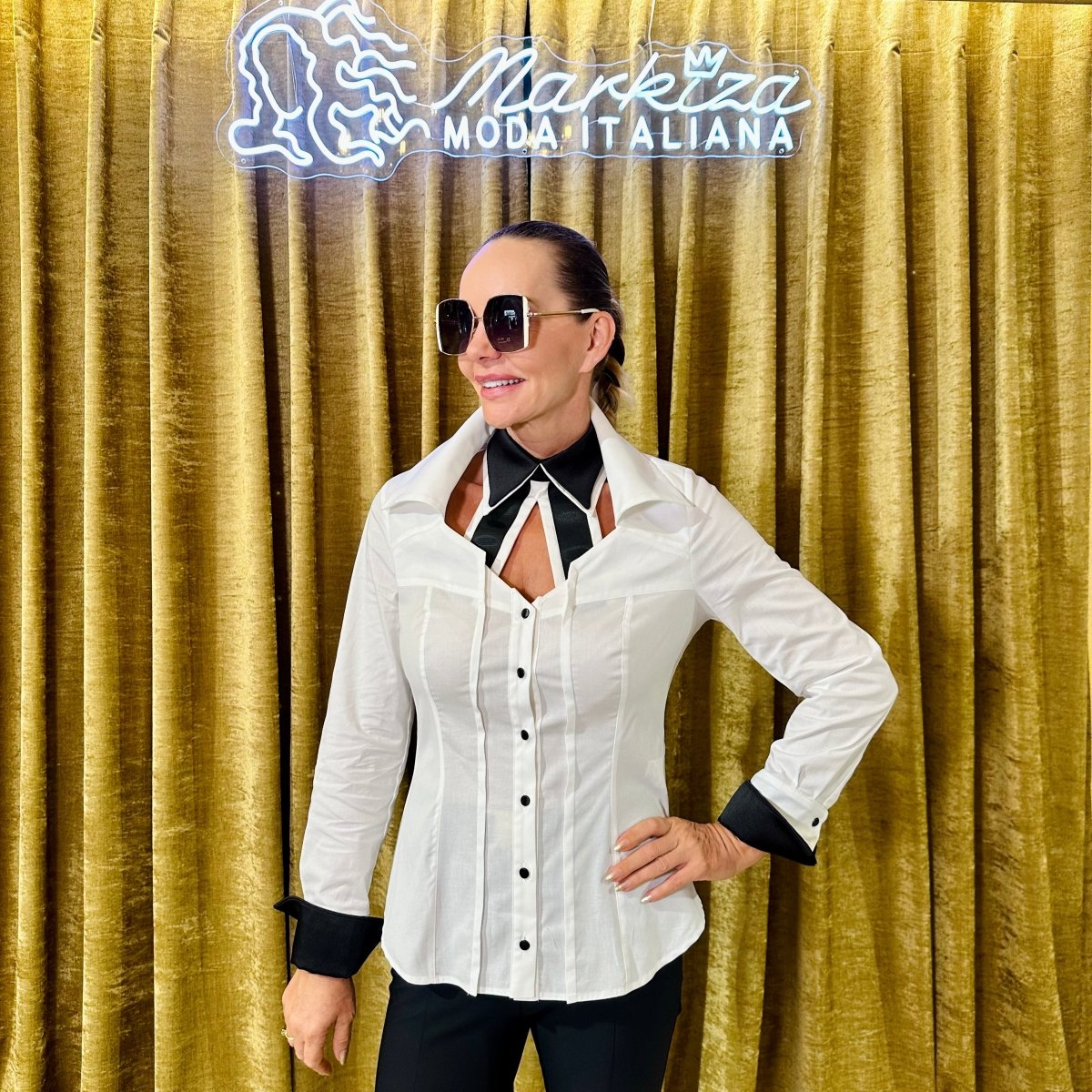 Košeľa Carla - Markiza Moda Italiana