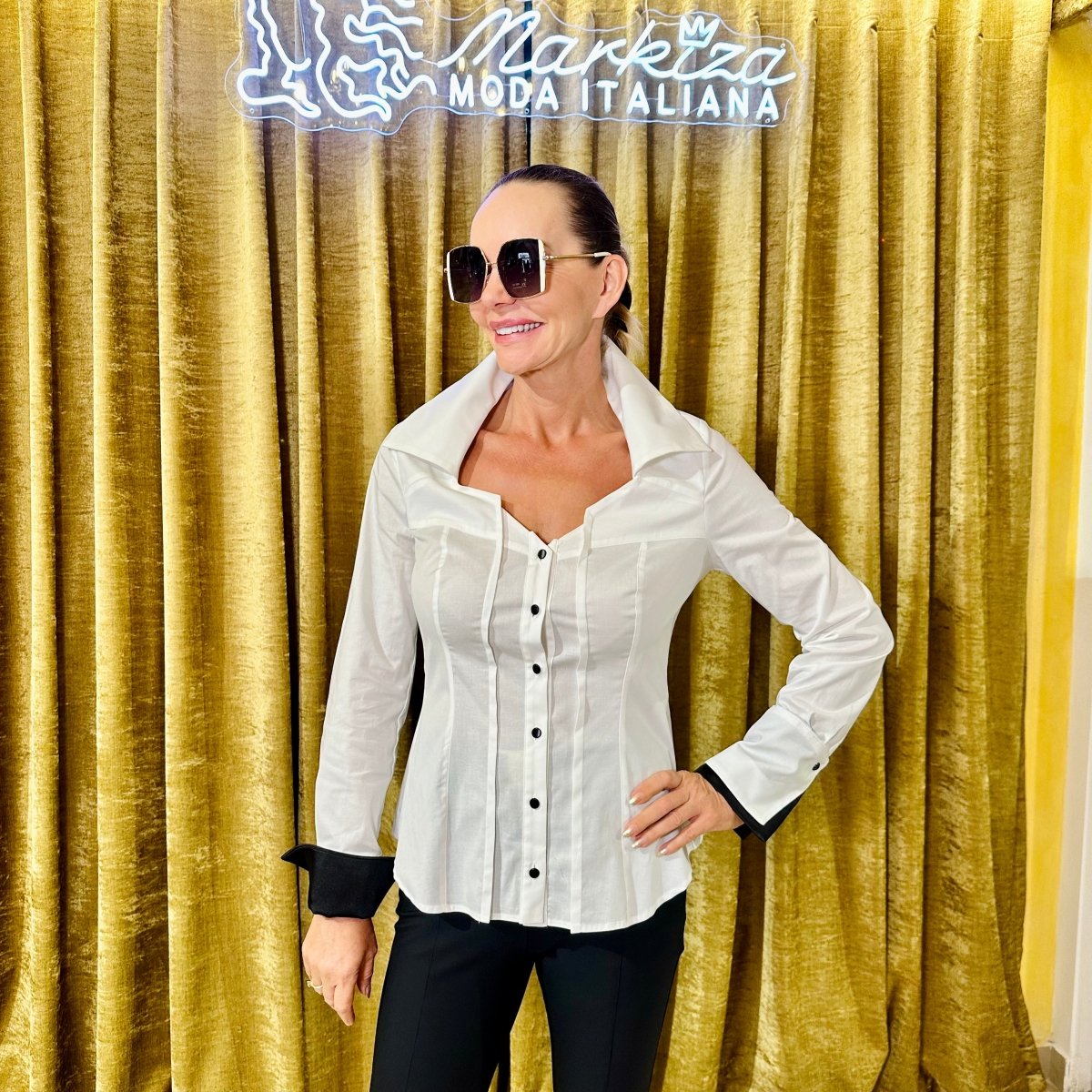 Košeľa Carla - Markiza Moda Italiana