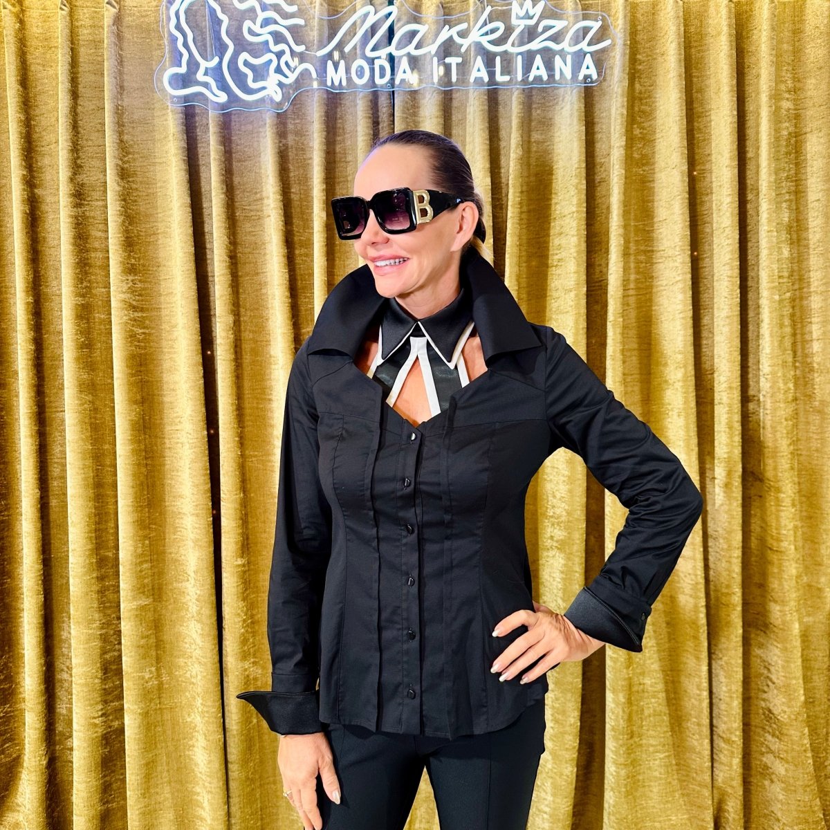 Košeľa Carla - Markiza Moda Italiana