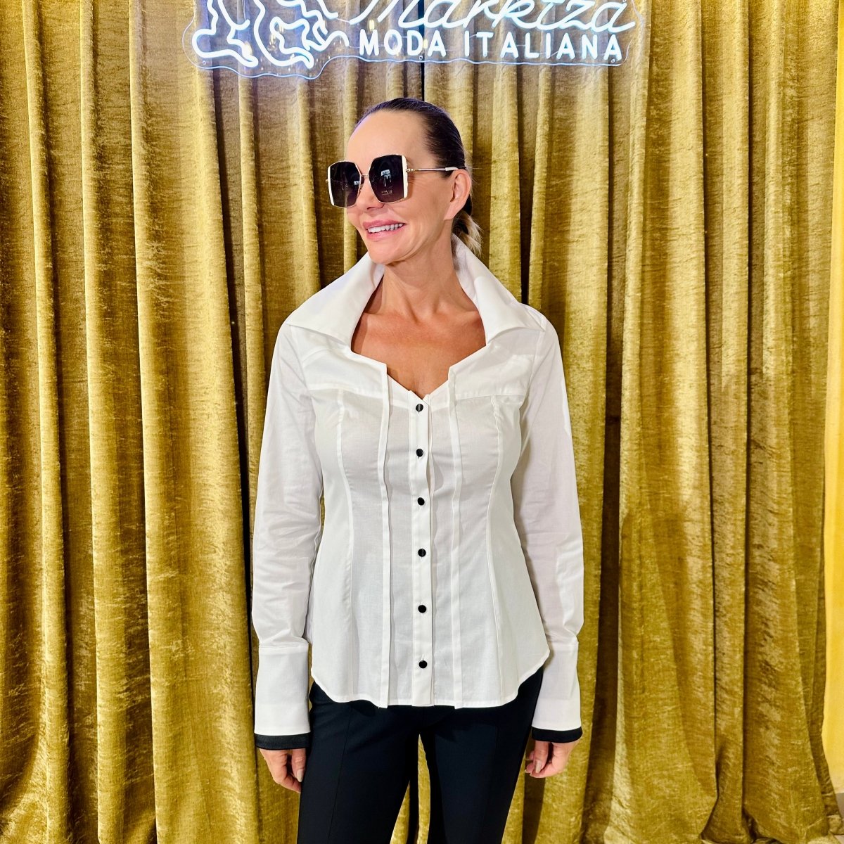 Košeľa Carla - Markiza Moda Italiana