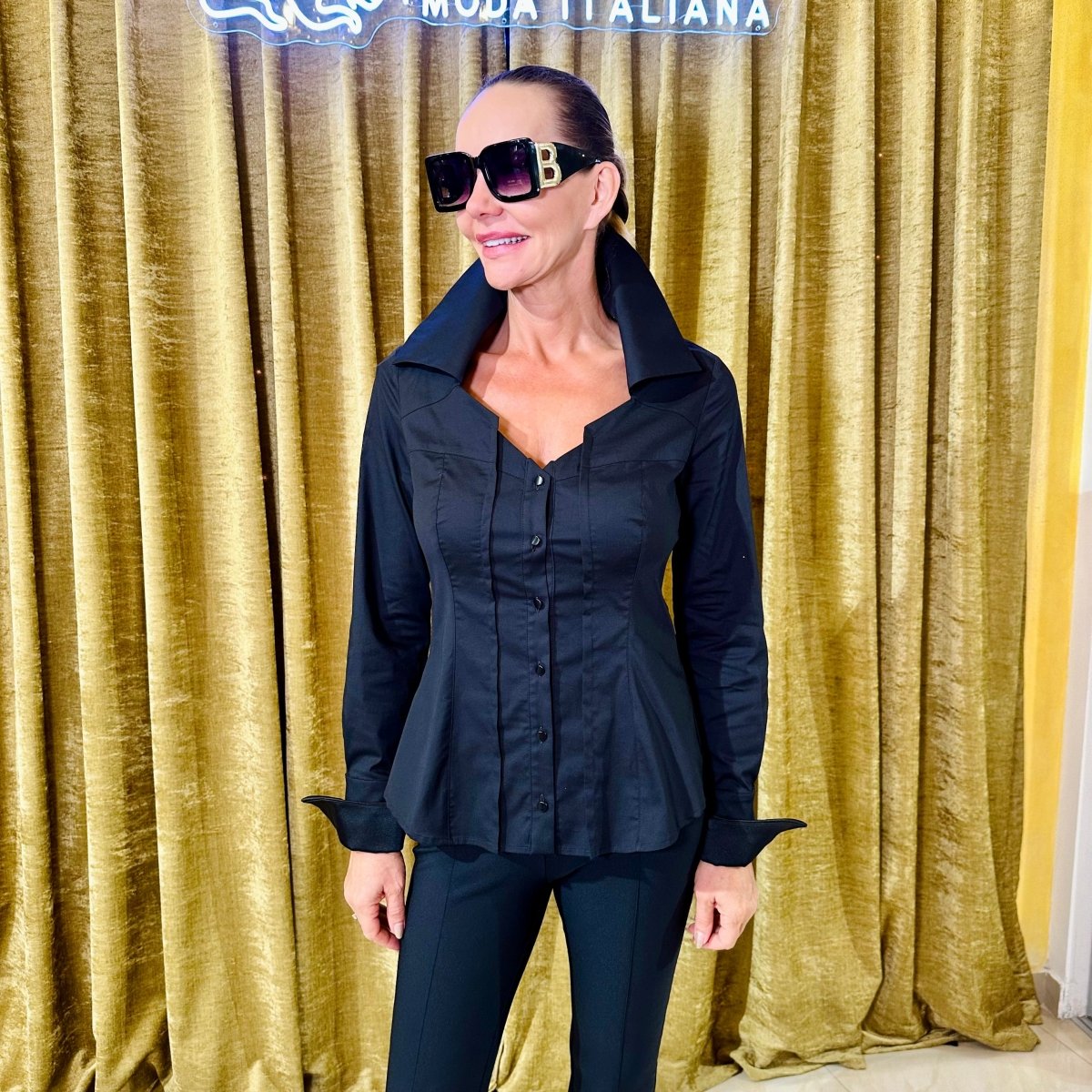 Košeľa Carla - Markiza Moda Italiana