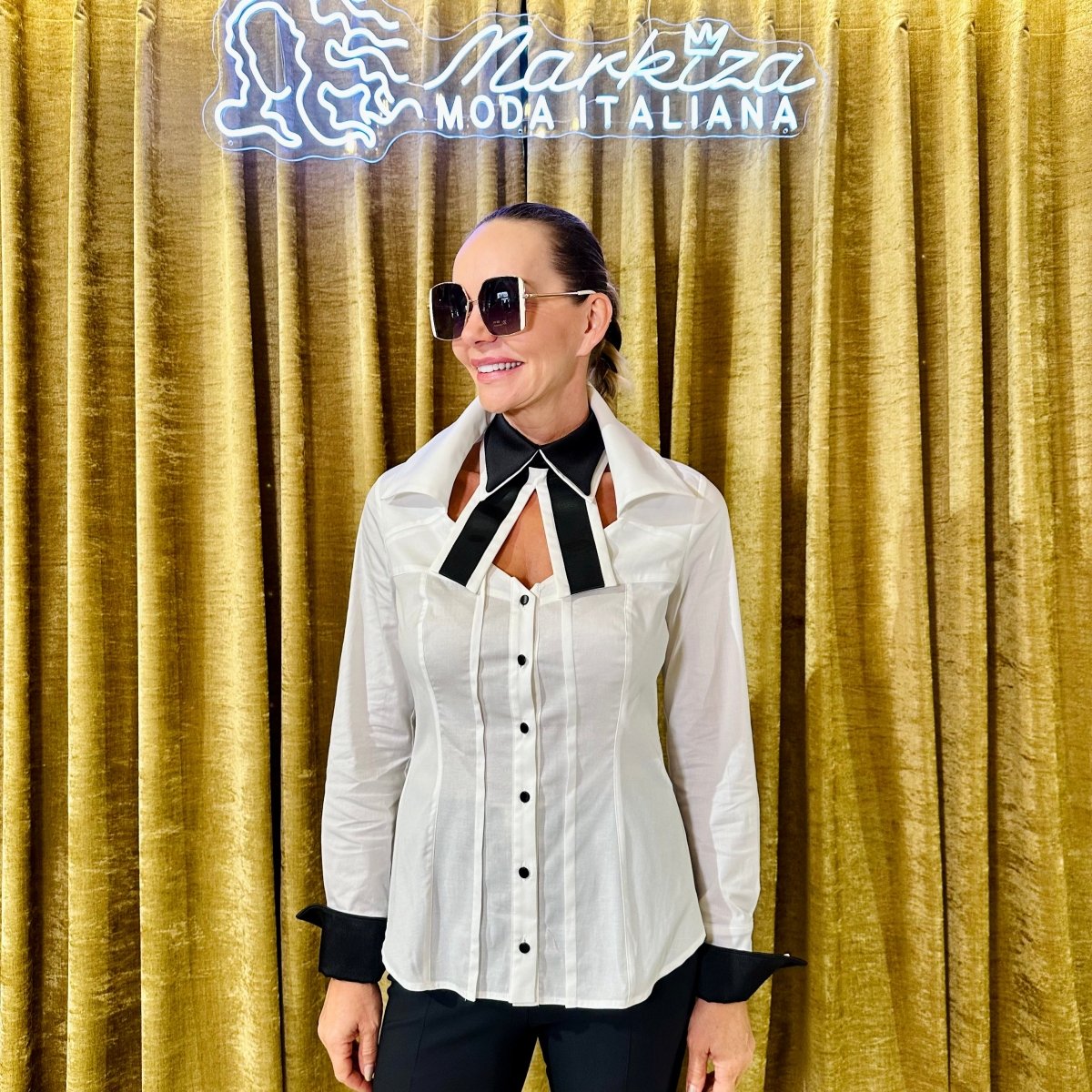 Košeľa Carla - Markiza Moda Italiana