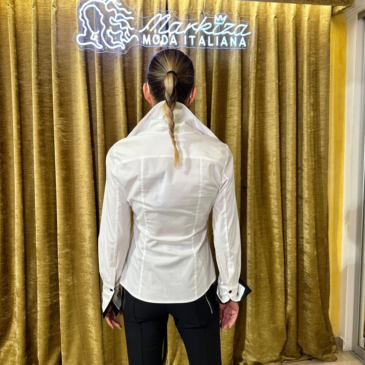 Košeľa Carla - Markiza Moda Italiana