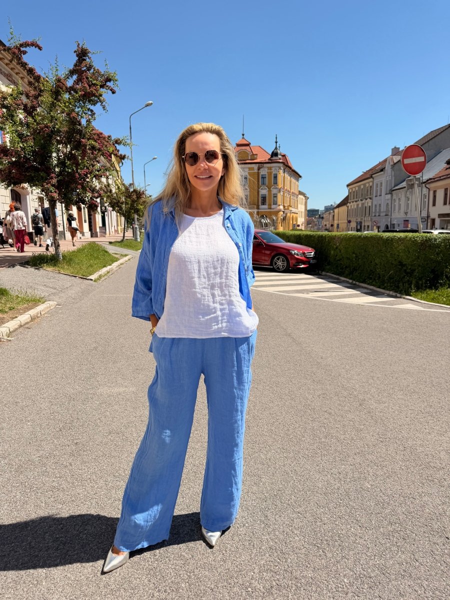 Košeľa Purolino - Markiza Moda Italiana