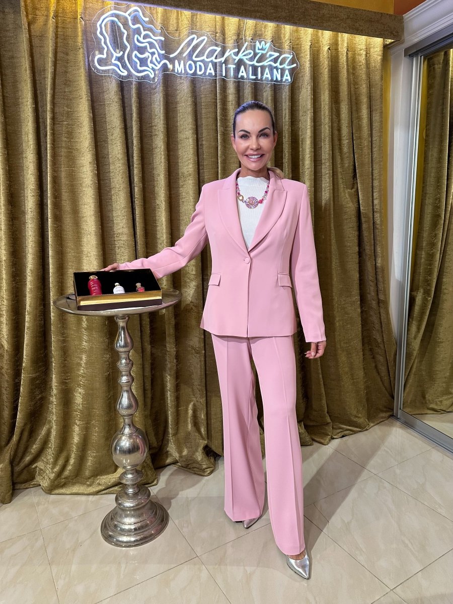 Kostým Elegancia - Markiza Moda Italiana