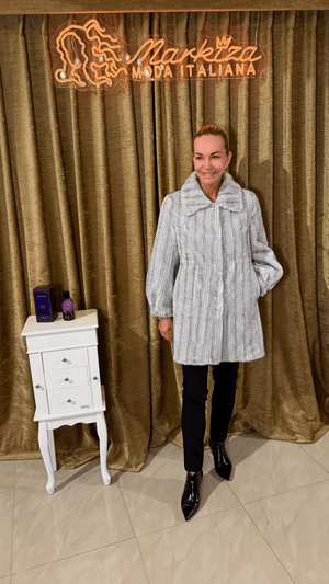 Kožuch Karla - Markiza Moda Italiana