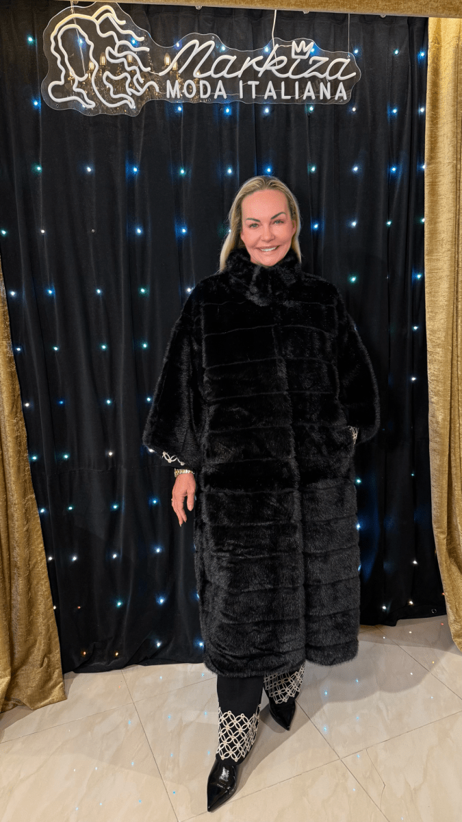 Kožuch La Diva - Markiza Moda Italiana