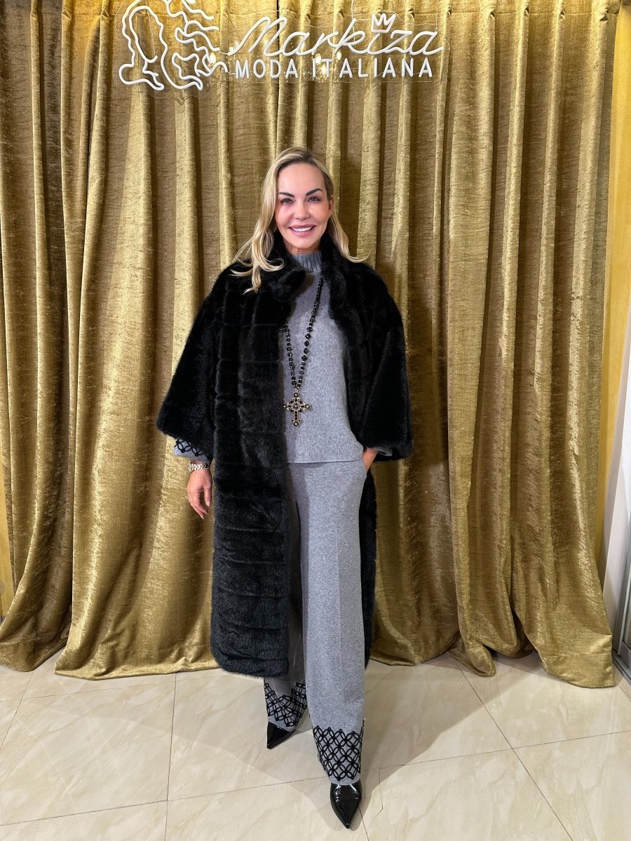 Kožuch La Diva - Markiza Moda Italiana