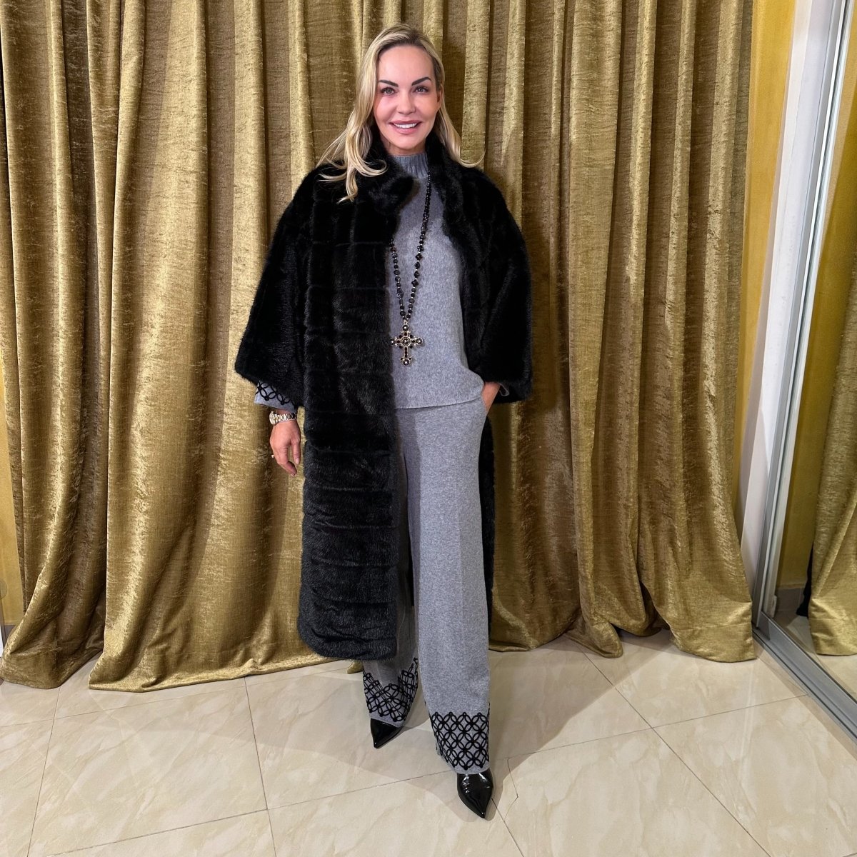 Kožuch La Diva - Markiza Moda Italiana