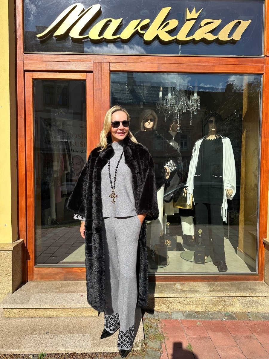 Kožuch La Diva - Markiza Moda Italiana