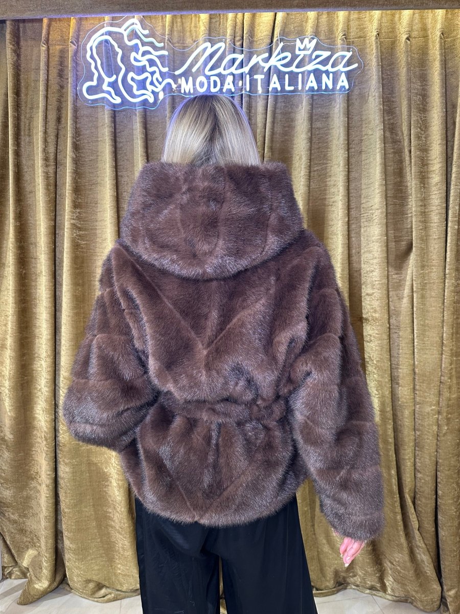 Kožuch Maronne - Markiza Moda Italiana