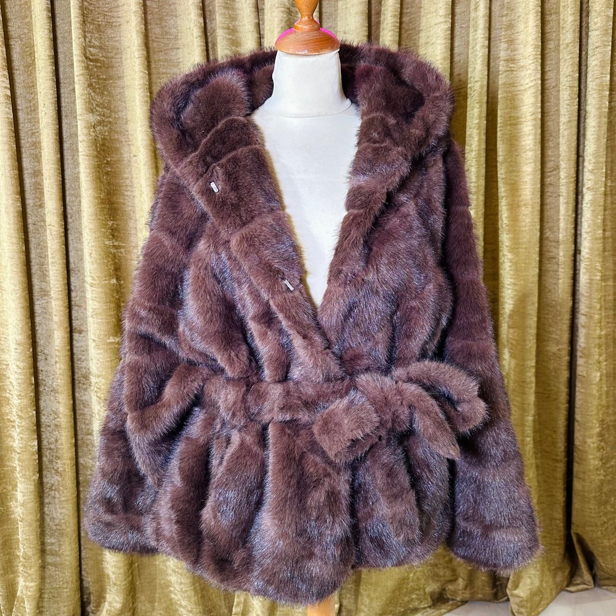 Kožuch Maronne - Markiza Moda Italiana