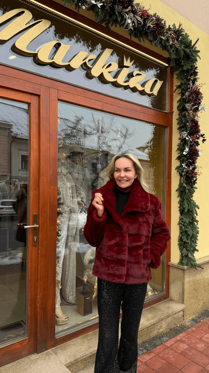 Kožuch Milano - Markiza Moda Italiana