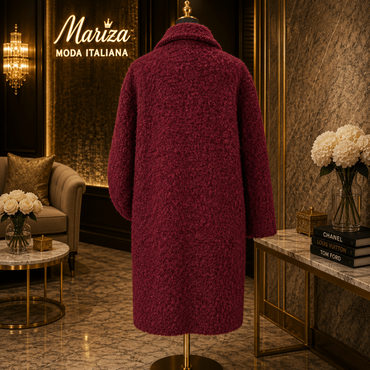 Kožuch Milora dlhý - Markiza Moda Italiana