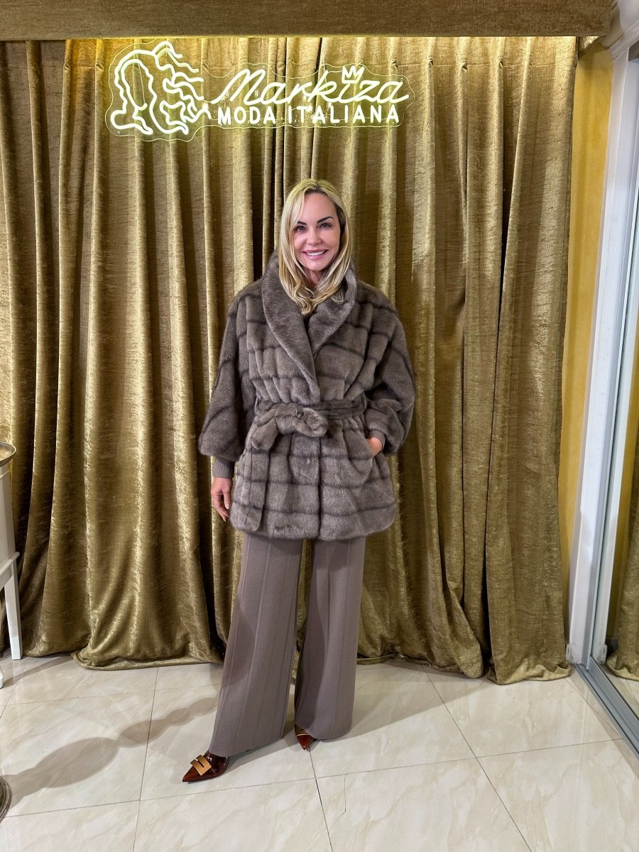 Kožuch Norka - Markiza Moda Italiana
