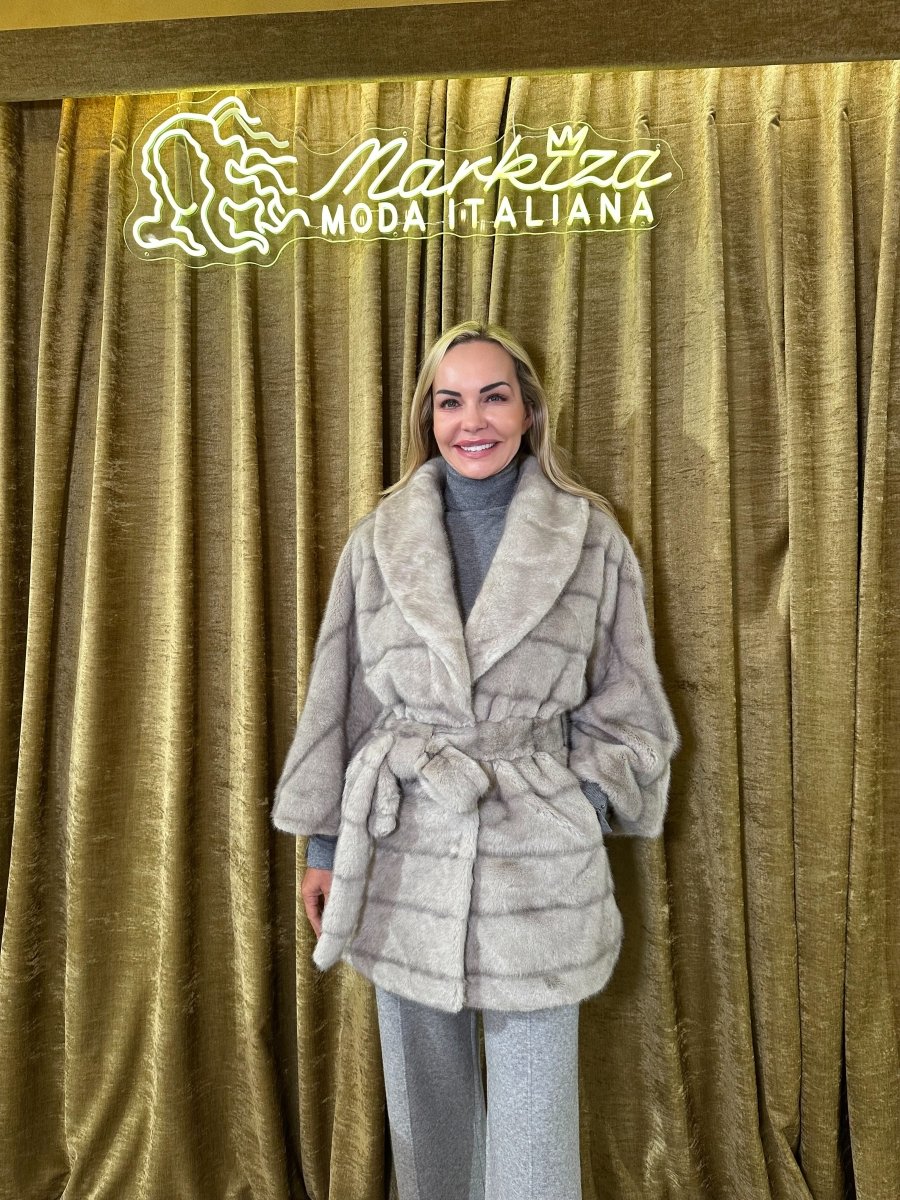 Kožuch Norka - Markiza Moda Italiana