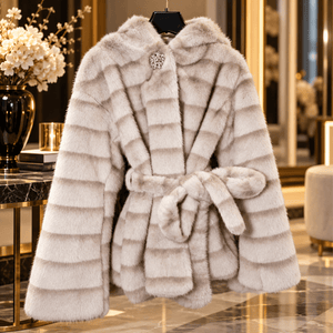 Kožuch Paris dlhý rukáv - Markiza Moda Italiana