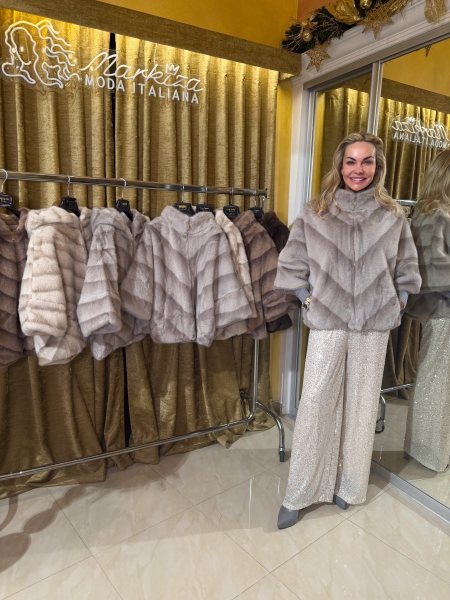 Kožuch Paris - Markiza Moda Italiana