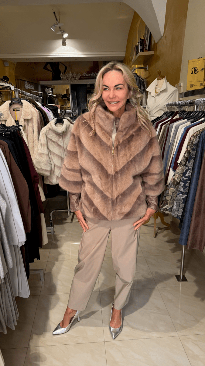 Kožuch Paris - Markiza Moda Italiana