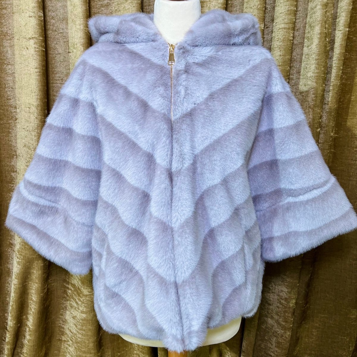 Kožuch Paris s kapuckou - Markiza Moda Italiana