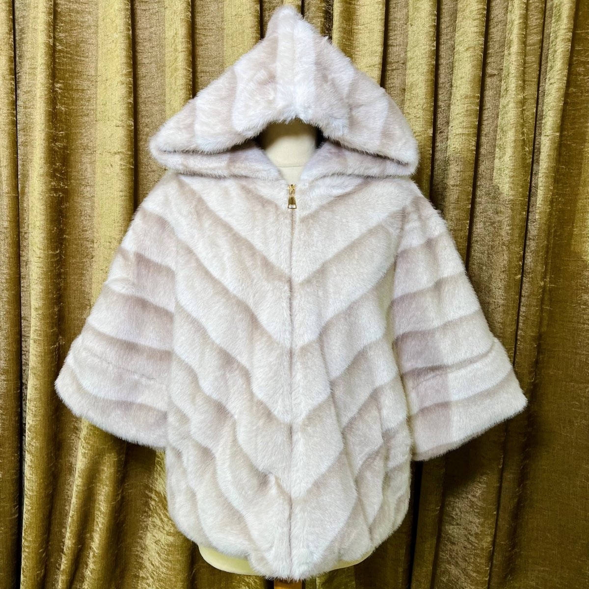 Kožuch Paris s kapuckou - Markiza Moda Italiana