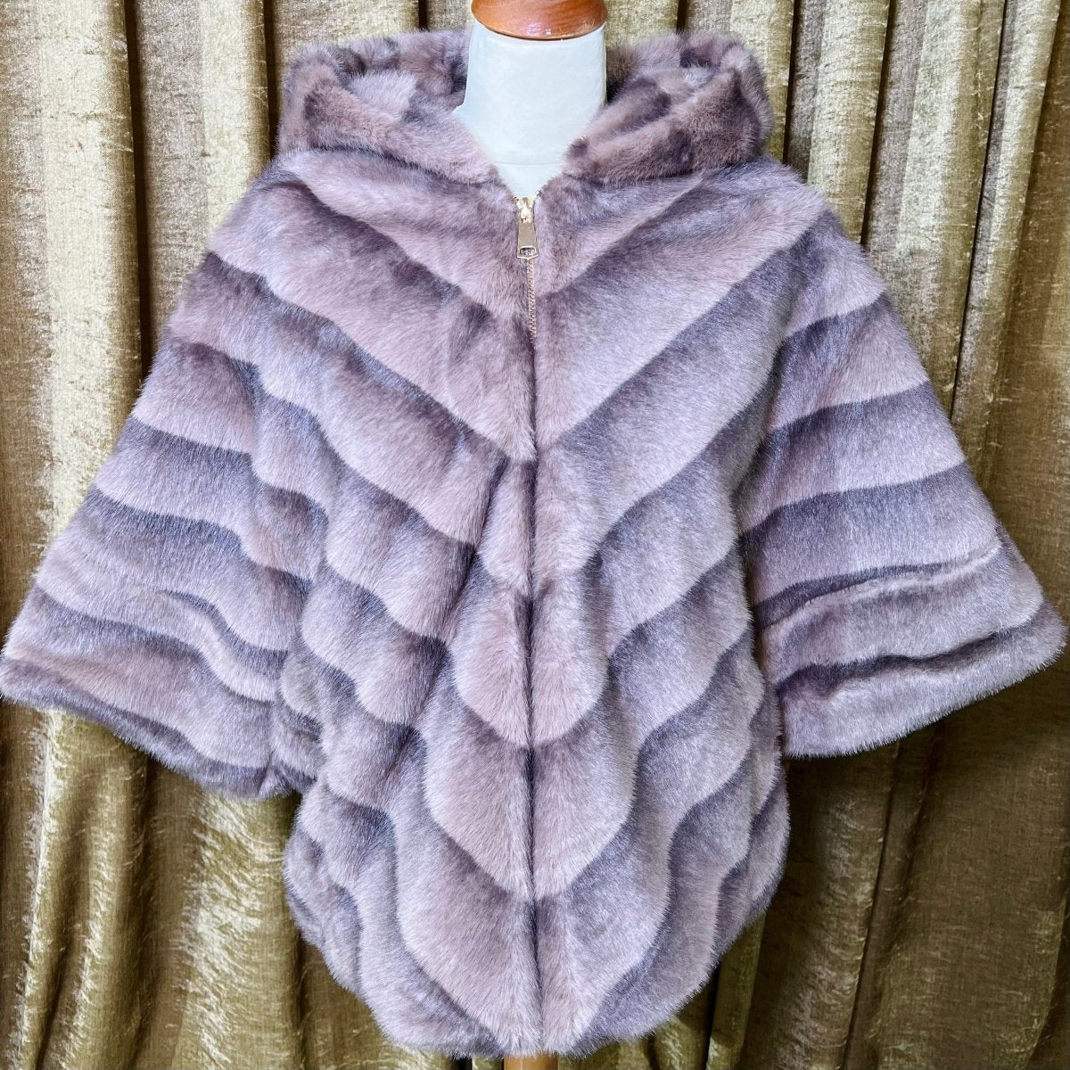 Kožuch Paris s kapuckou - Markiza Moda Italiana