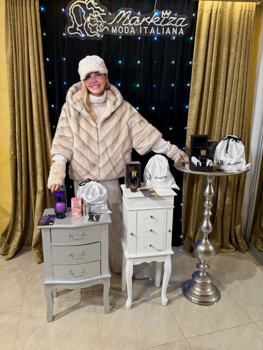 Kožuch Paris s kapuckou - Markiza Moda Italiana