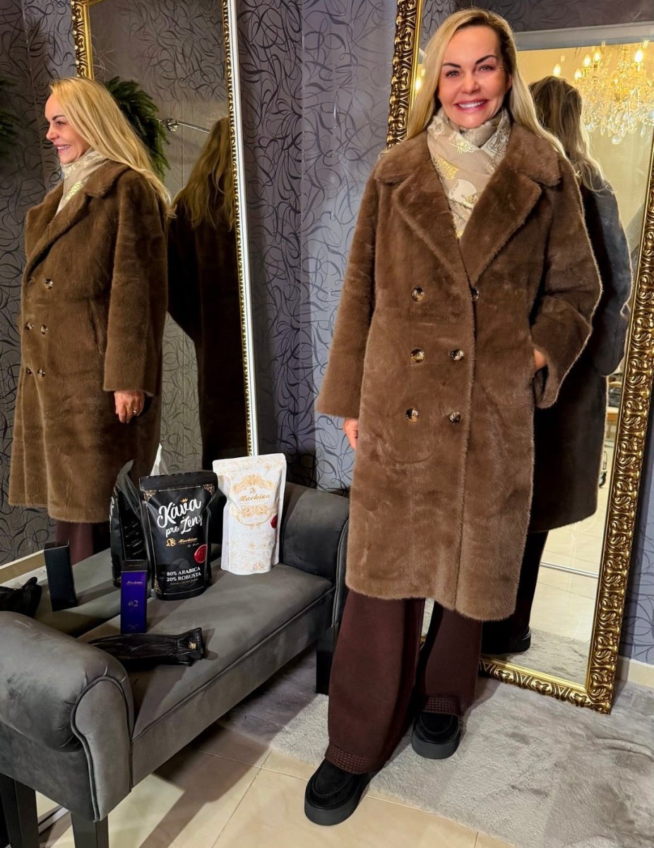 Kožuch Rím - Markiza Moda Italiana