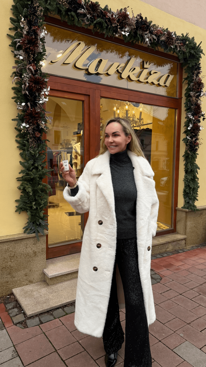 Kožuch Rím - Markiza Moda Italiana