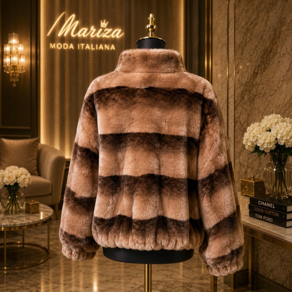 Kožuch Velora - Markiza Moda Italiana
