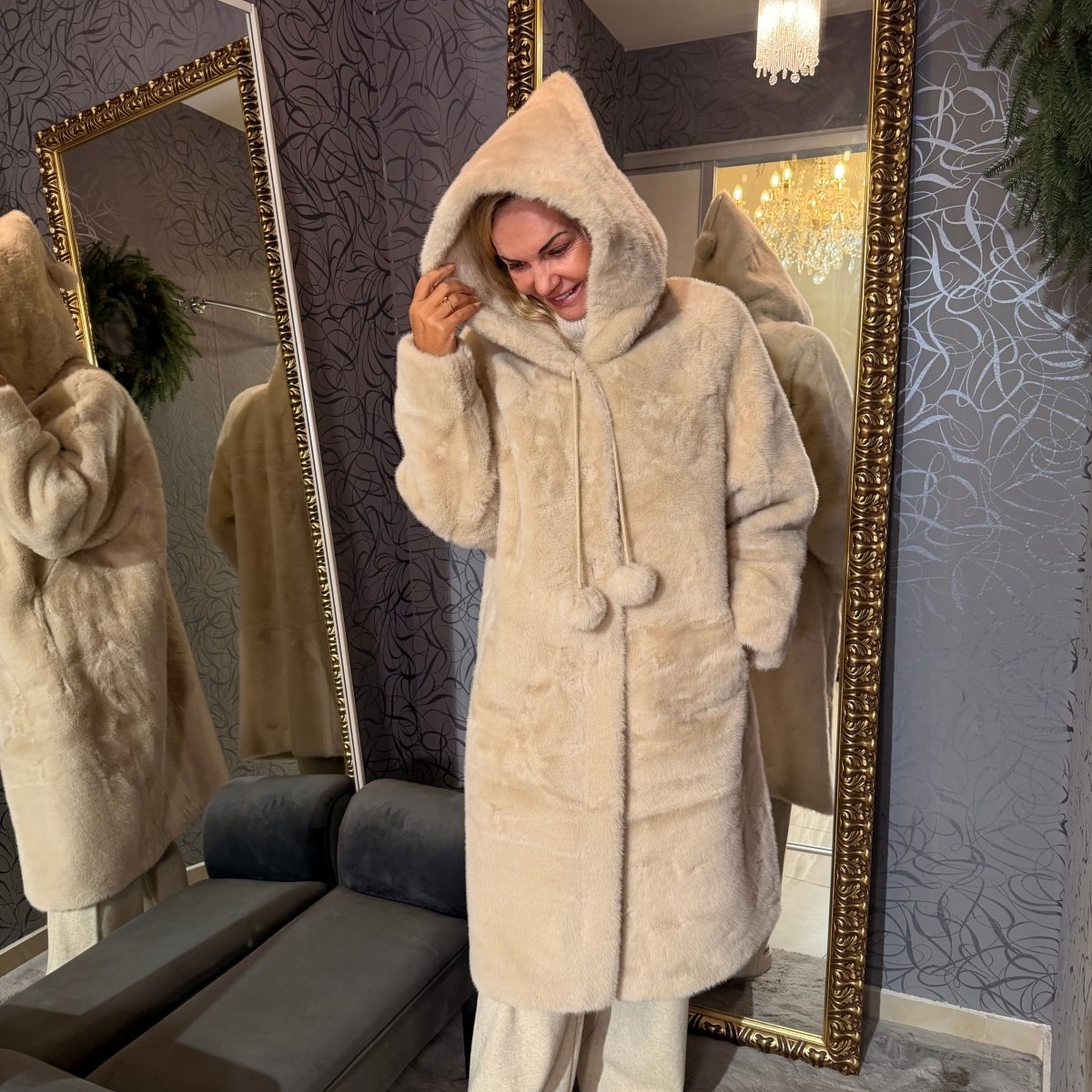 Kožuchy Markíza MIX - Markiza Moda Italiana