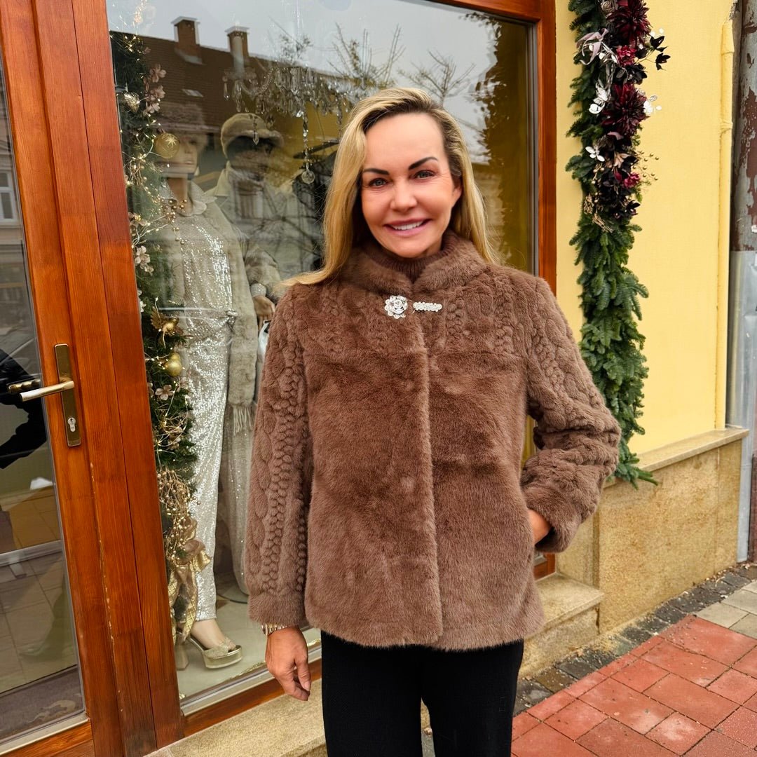 Kožuchy Markíza MIX - Markiza Moda Italiana