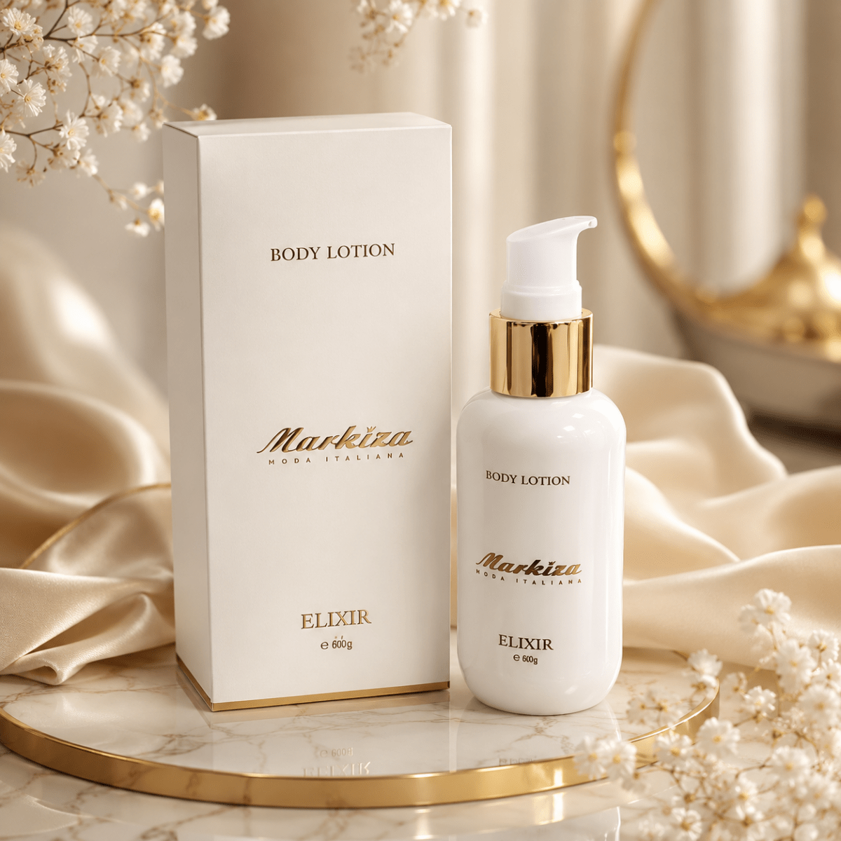Krém na ruky Elixír - Markiza Moda Italiana
