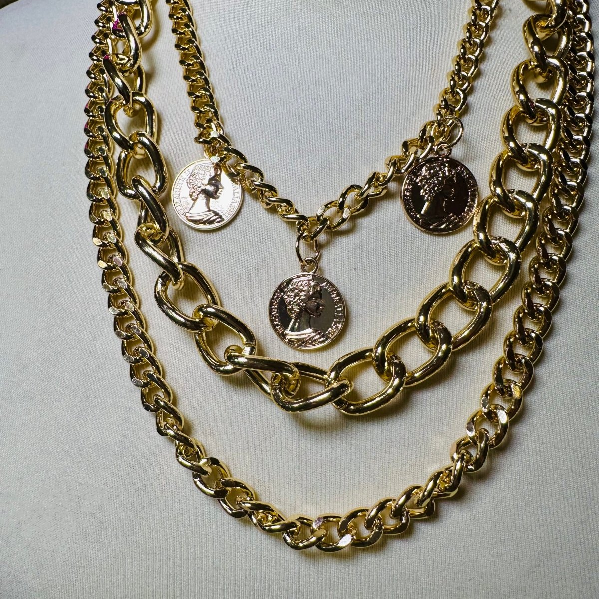 Náhrdelník Gold - Markiza Moda Italiana