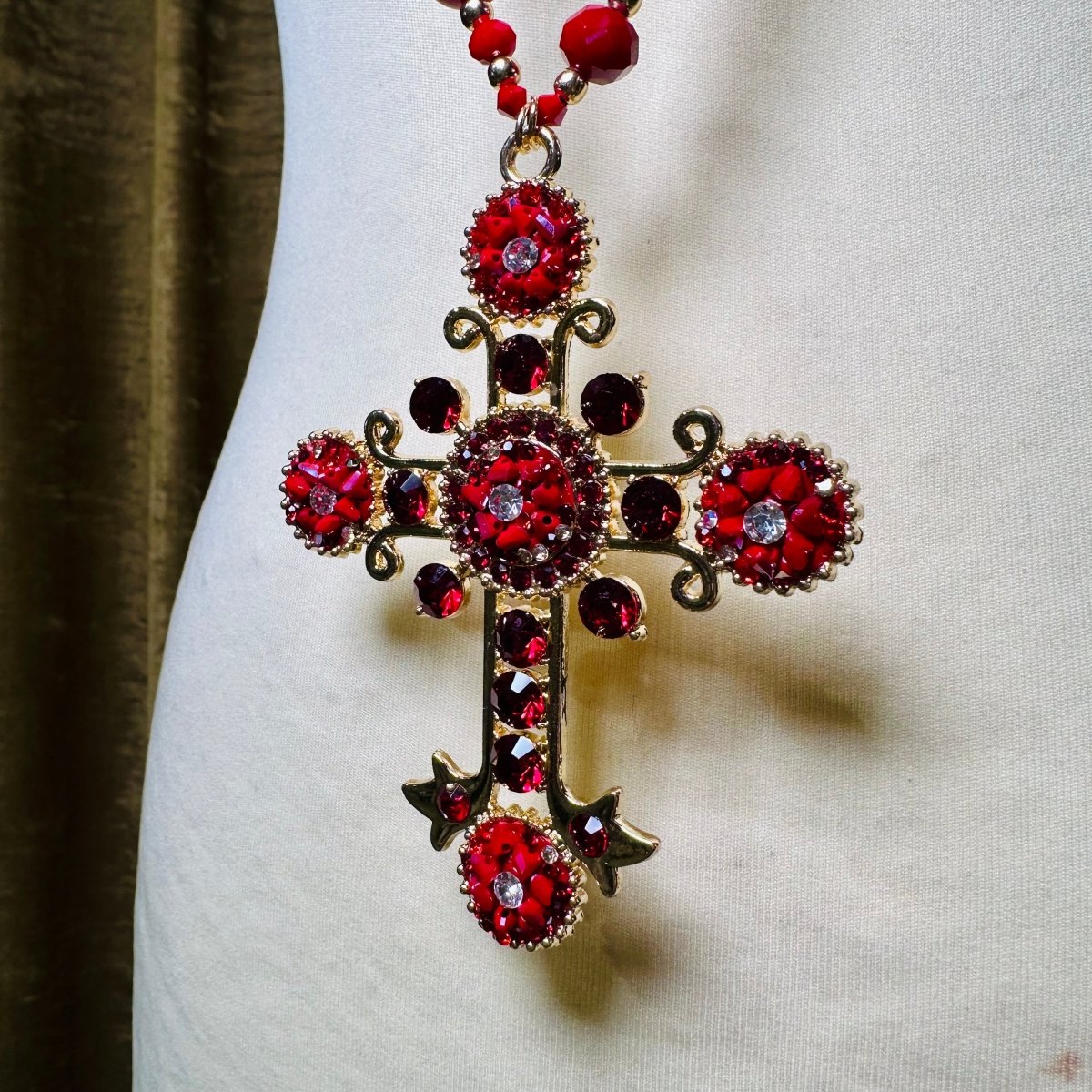 Náhrdelník kríž - Markiza Moda Italiana