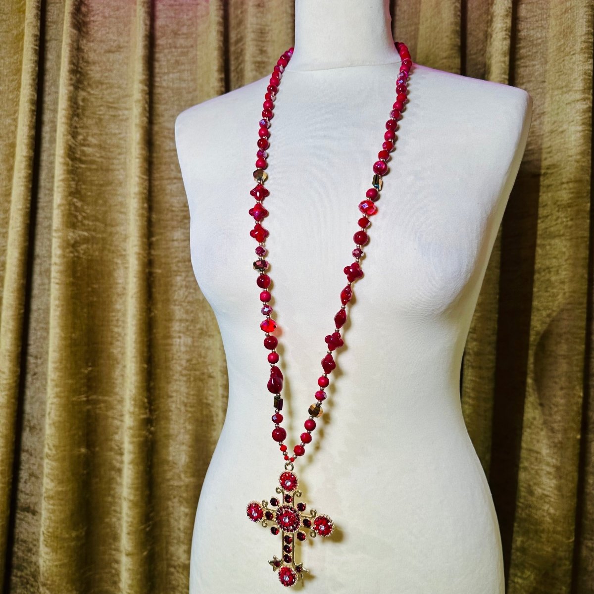 Náhrdelník kríž - Markiza Moda Italiana