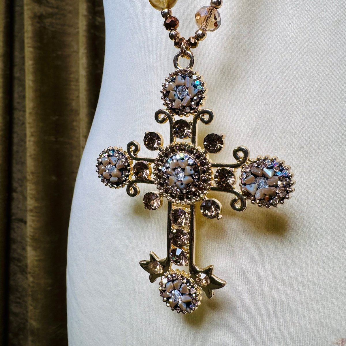 Náhrdelník kríž - Markiza Moda Italiana