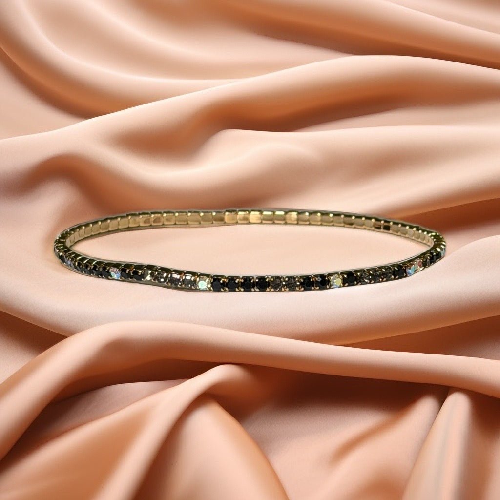 Náramok Cartier čierny - Markiza Moda Italiana