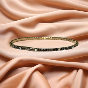 Náramok Cartier čierny - Markiza Moda Italiana