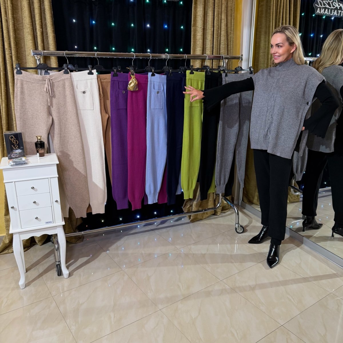 Nohavice Anabel - Markiza Moda Italiana