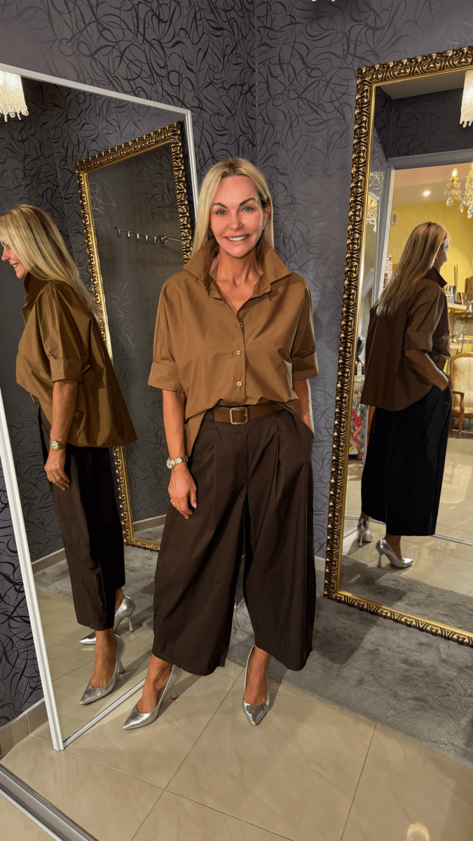Nohavice Bavlna - Markiza Moda Italiana