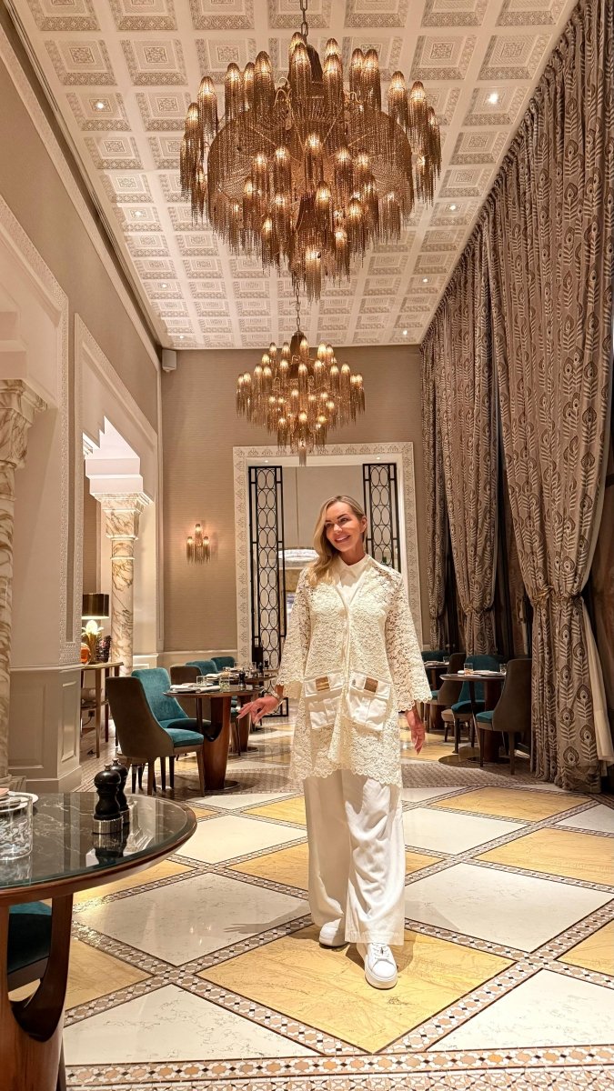 Nohavice Bianco - Markiza Moda Italiana