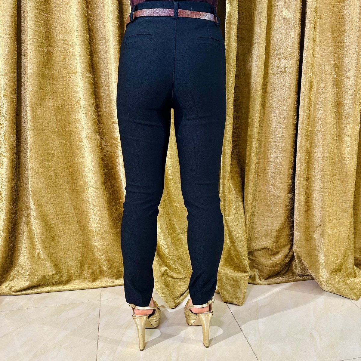 Nohavice Black - Markiza Moda Italiana