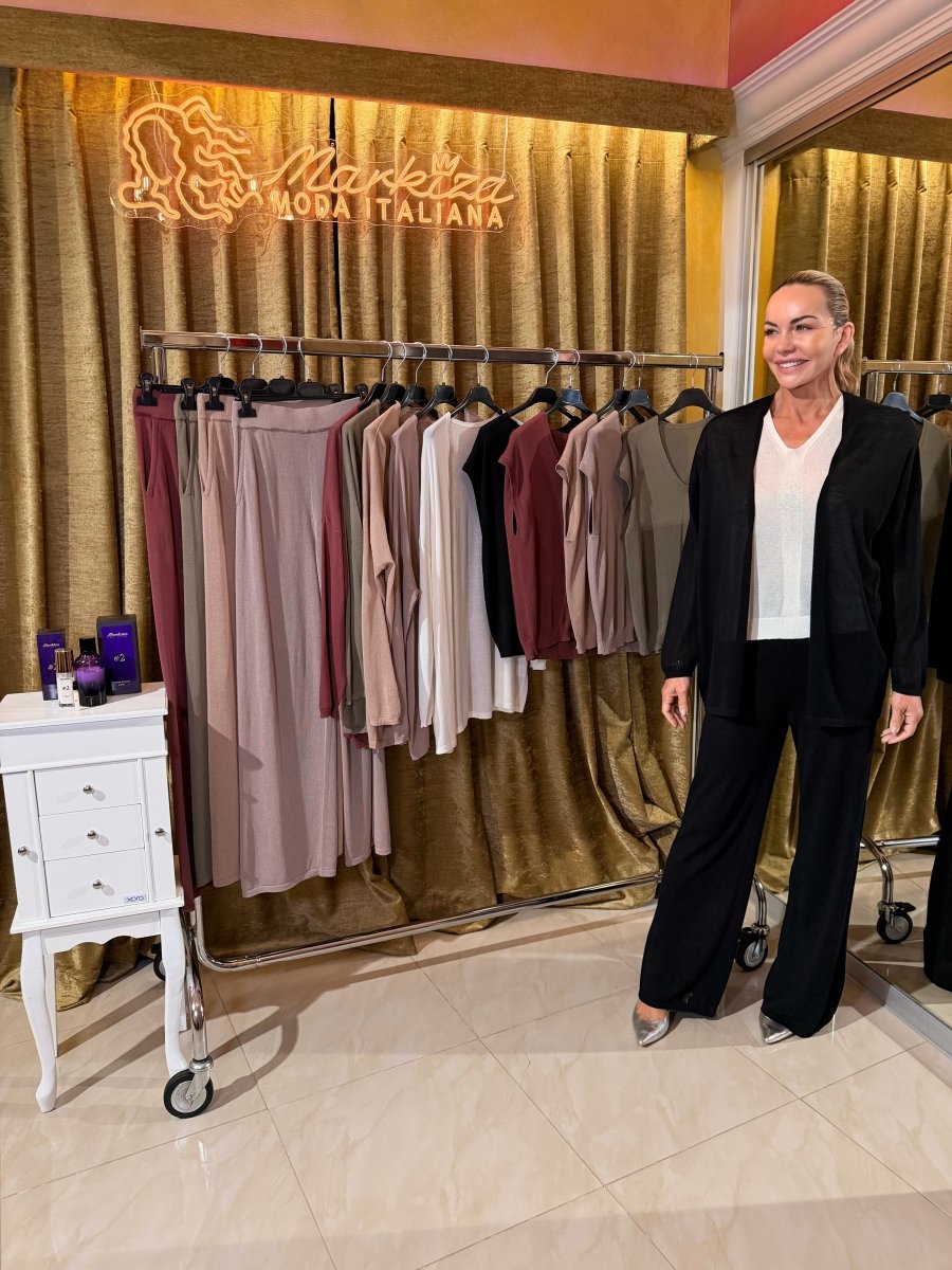 Nohavice Bohémia - Markiza Moda Italiana
