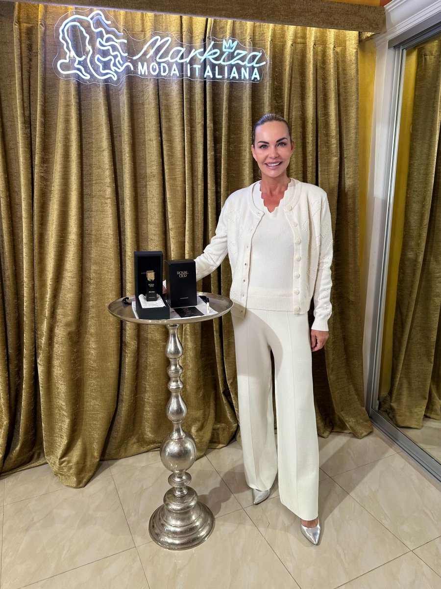 Nohavice Classic - Markiza Moda Italiana