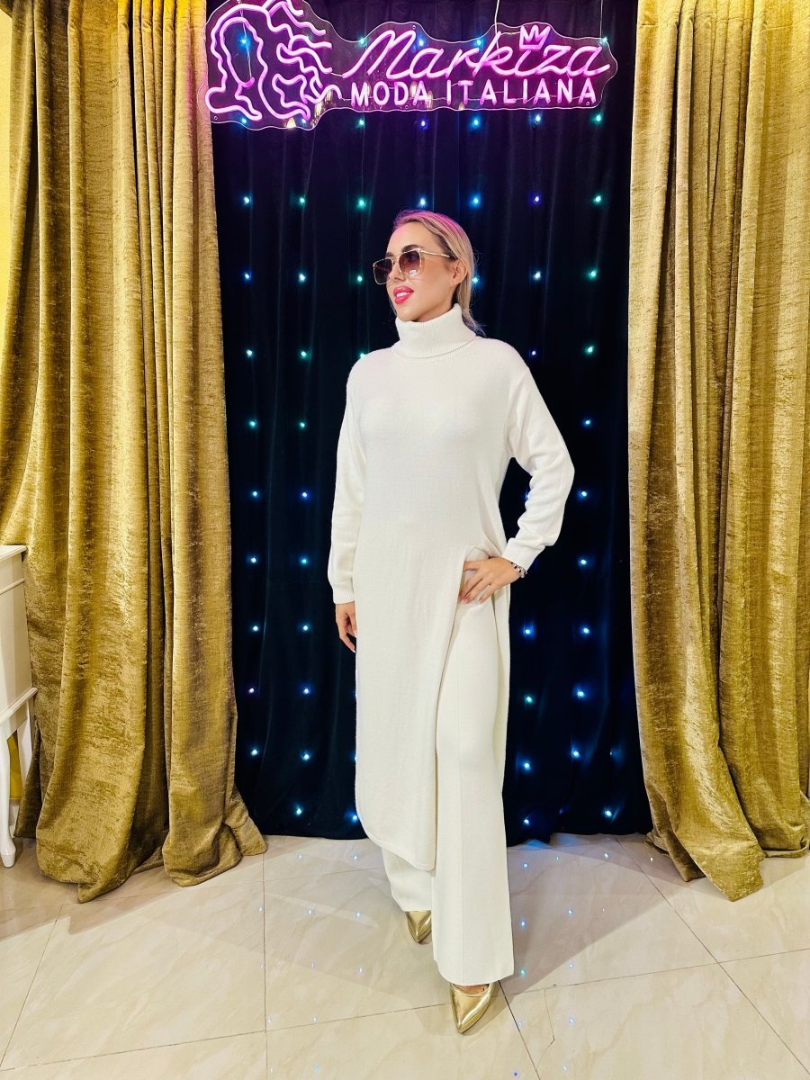 Nohavice Classic - Markiza Moda Italiana