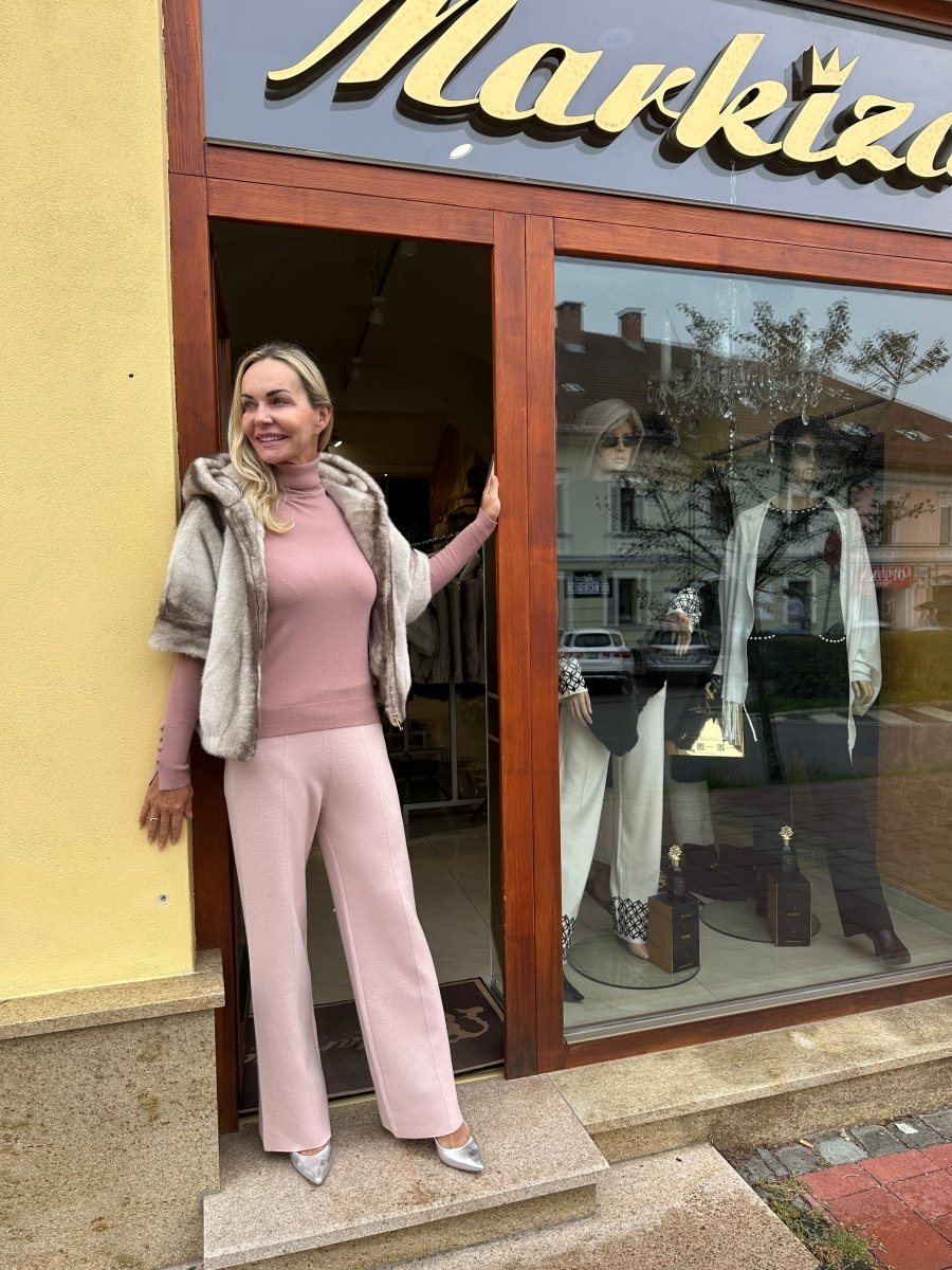 Nohavice Classic - Markiza Moda Italiana