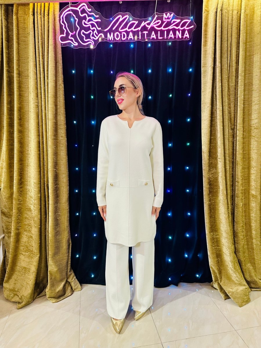 Nohavice Classic - Markiza Moda Italiana