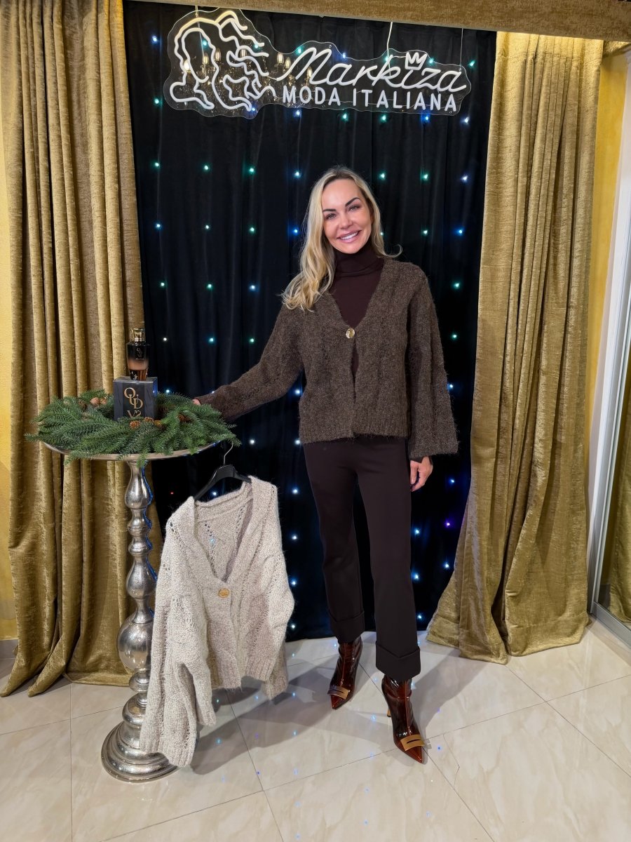 Nohavice Elegant - Markiza Moda Italiana